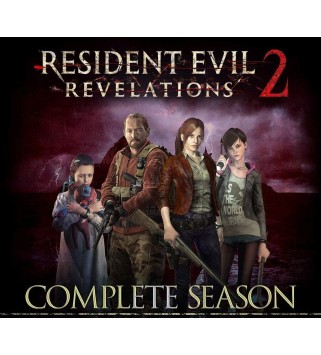 Resident Evil Revelations 2 Complete Season EMEA Steam Key 